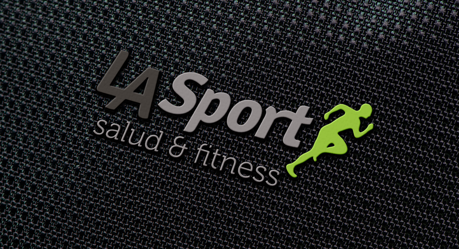 Aplicación de logotipo LA Sport