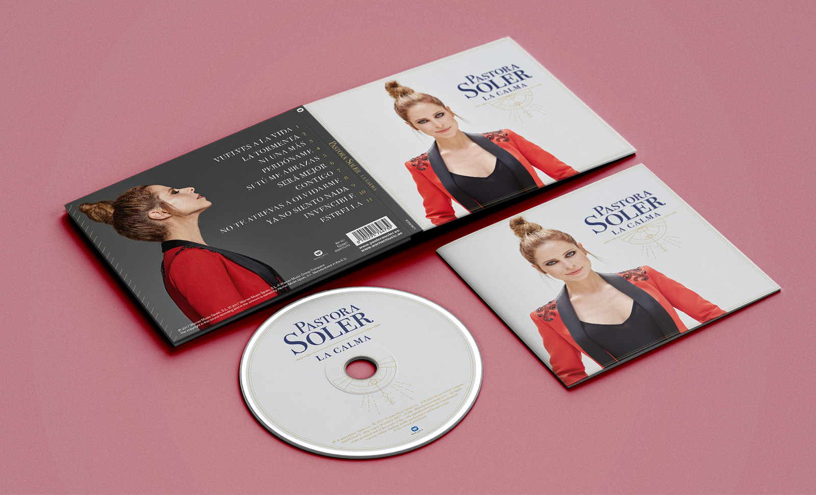 Pastora Soler, La Calma. Digipack