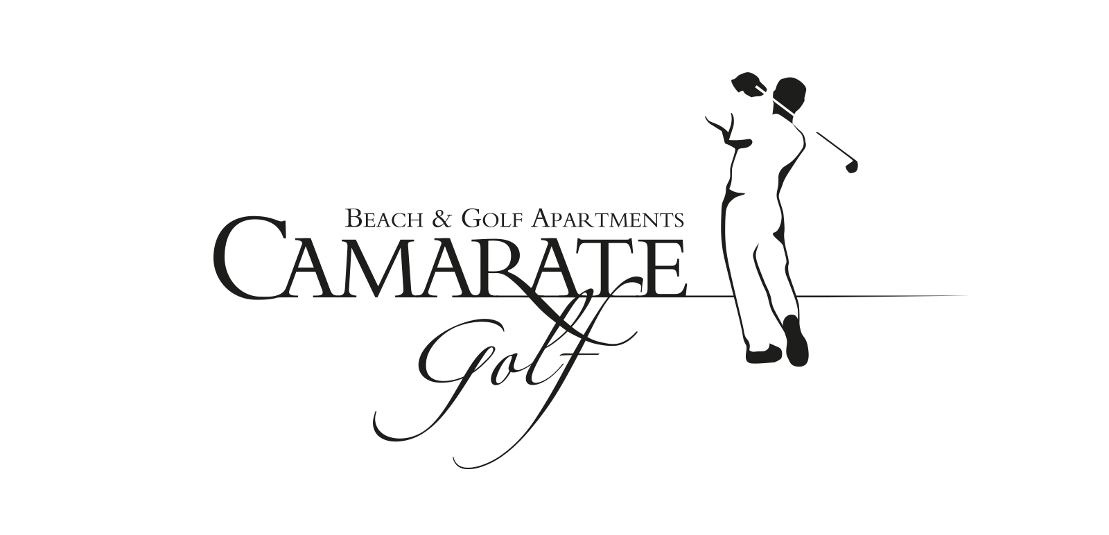Logotipo Apartamentos Camarate Golf